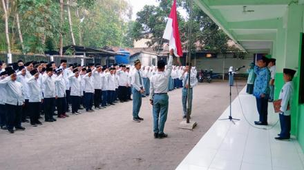 MTs- SMK IT Al-Furqon Sanden, Adakan Upacara Hari Kesaktian Pancasila